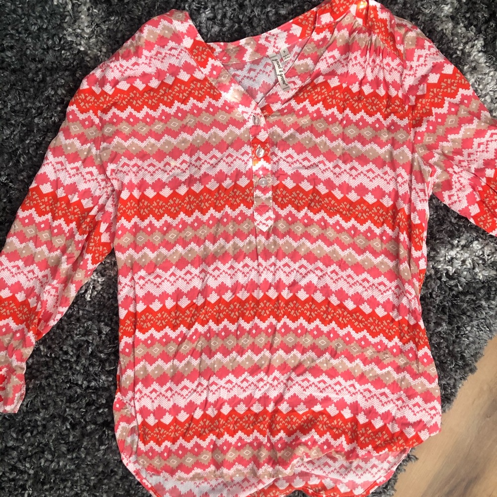 Patterned Shirt